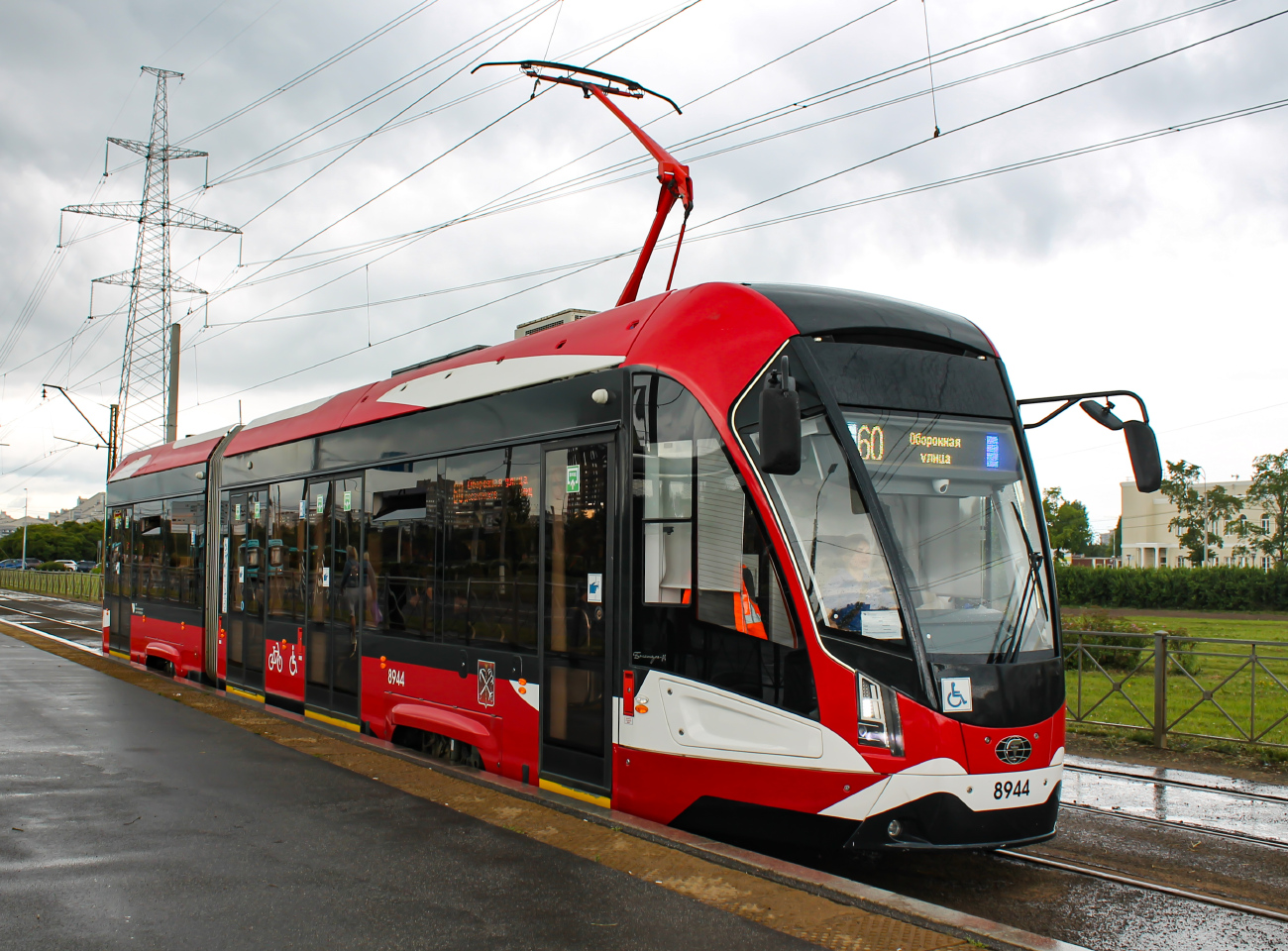 Санкт-Петербург, 71-923М «Богатырь-М» № 8944