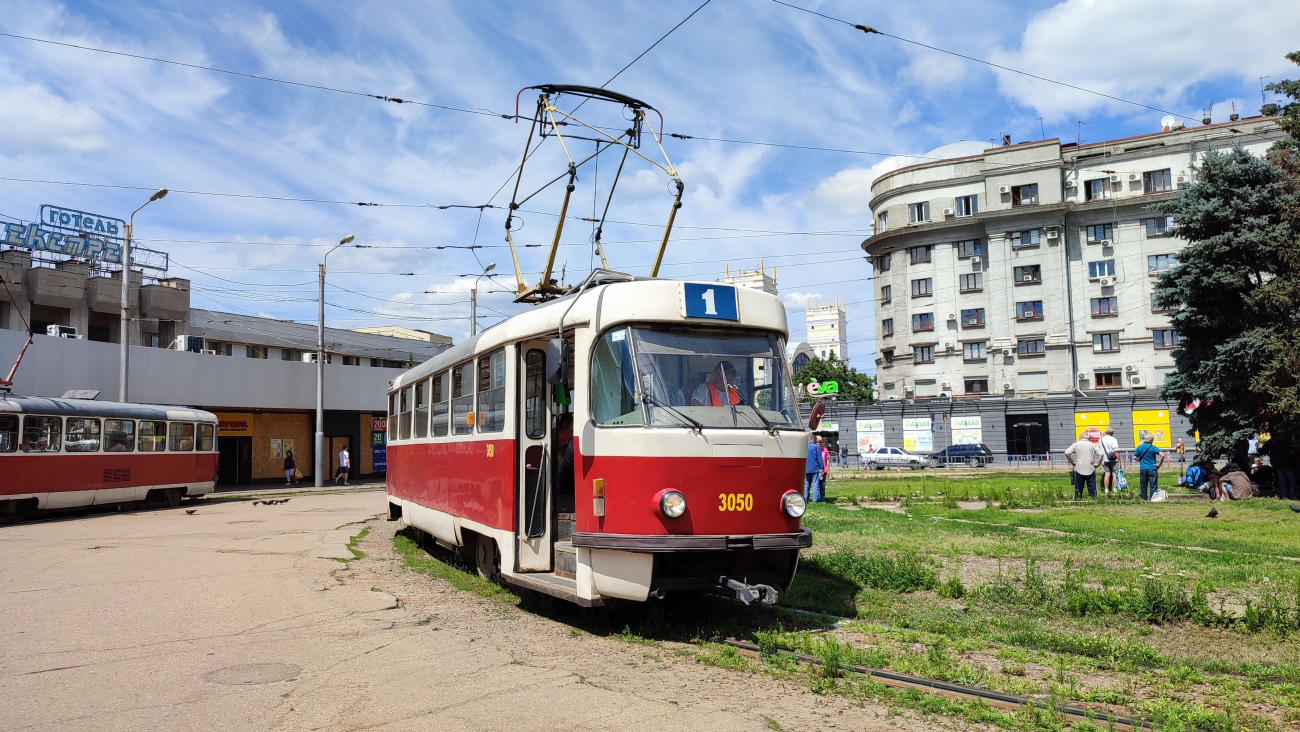 Charkov, Tatra T3 č. 3050 Charkov, Tatra T3 č. 3050