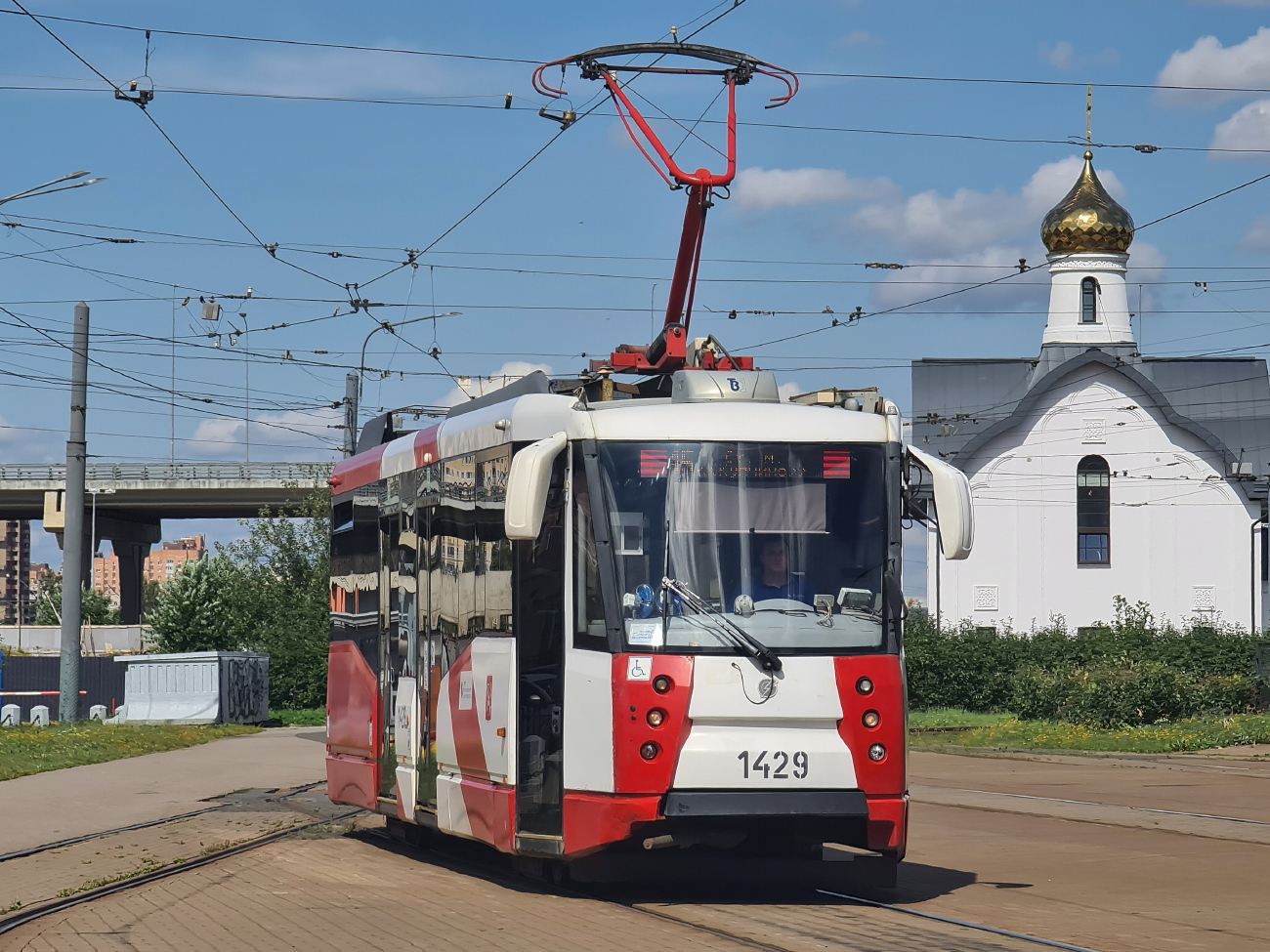 Санкт-Петербург, 71-153 (ЛМ-2008) № 1429