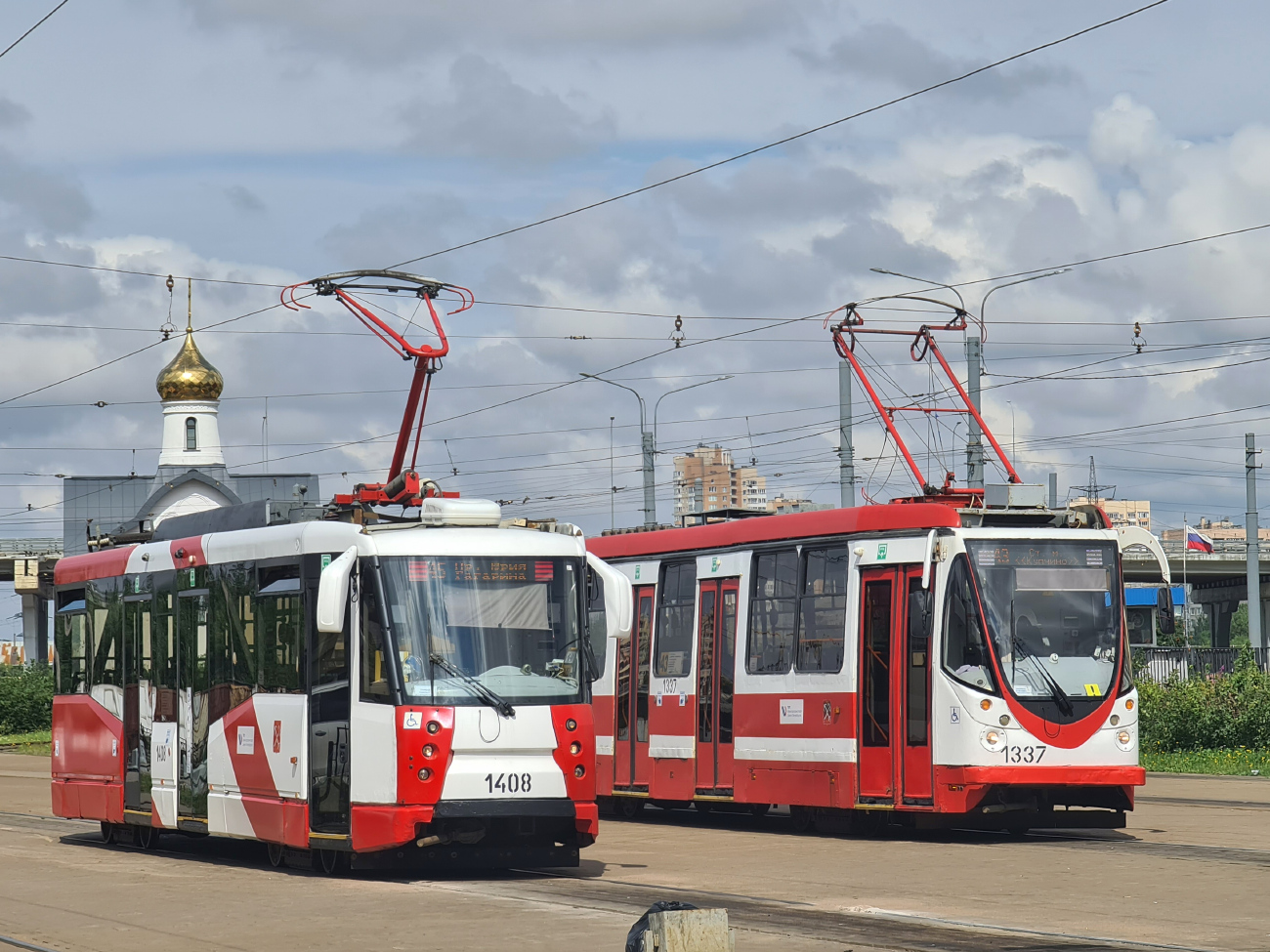 Санкт-Петербург, 71-153 (ЛМ-2008) № 1408