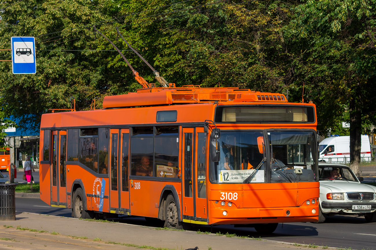 Нижний Новгород, СВАРЗ-МАЗ-6235.00 № 3108