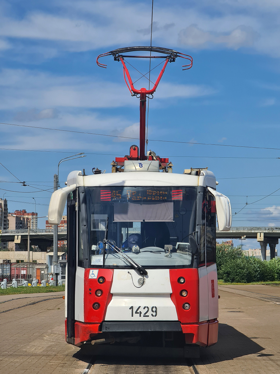 Санкт-Петербург, 71-153 (ЛМ-2008) № 1429