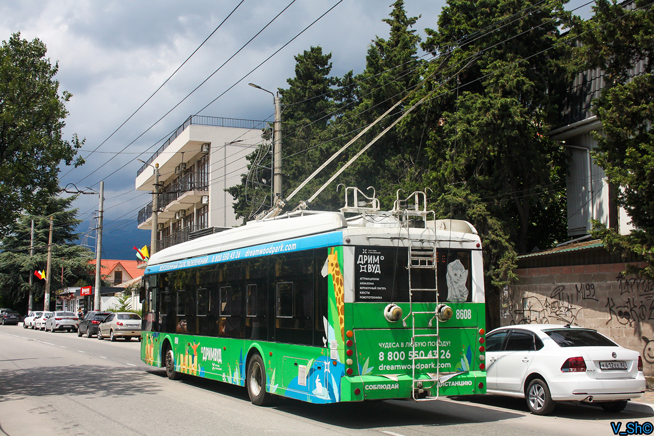 ყირიმის ტროლეიბუსი, Trolza-5265.05 “Megapolis” № 8608