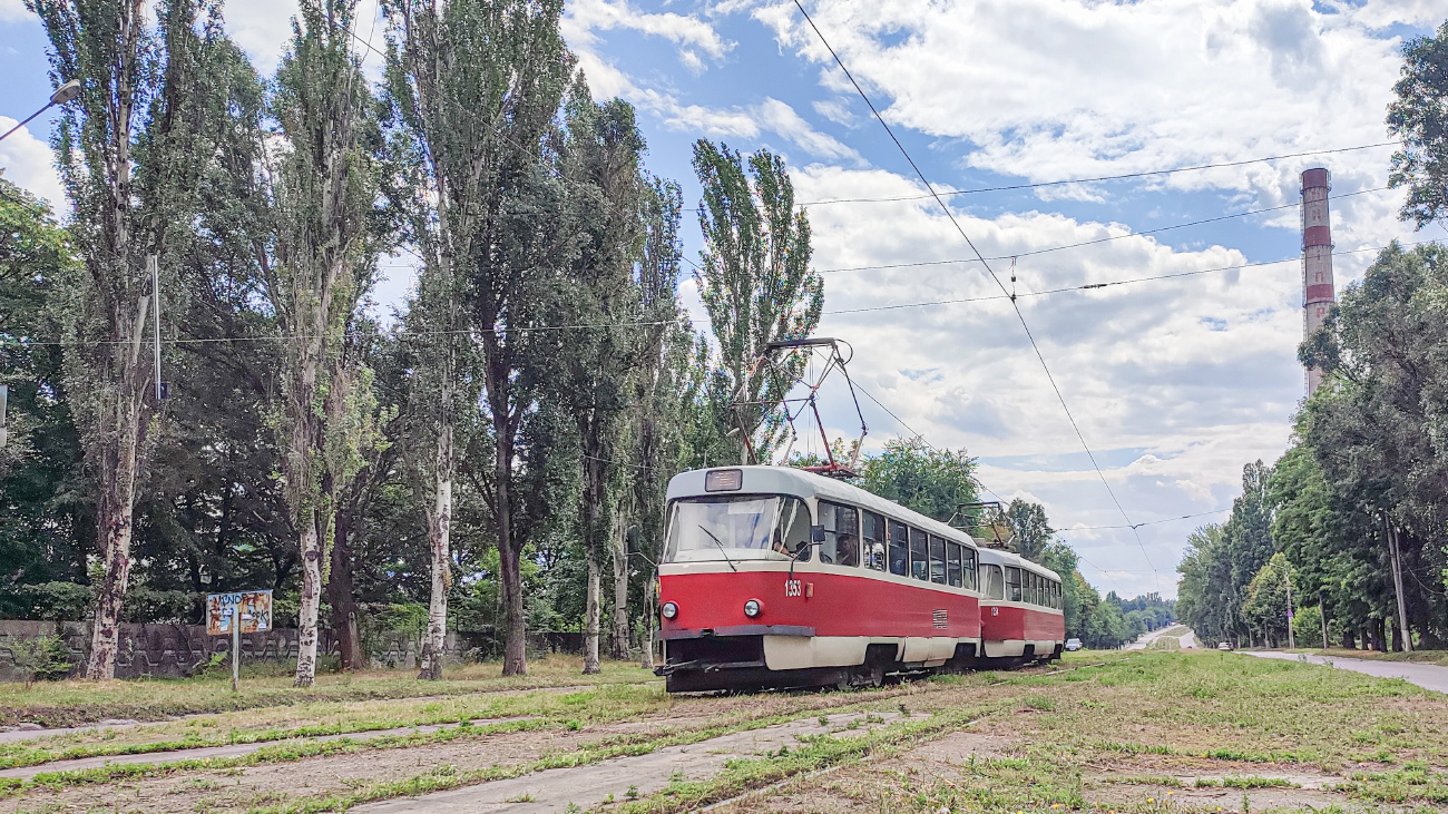 Днепр, Tatra T3SU № 1353