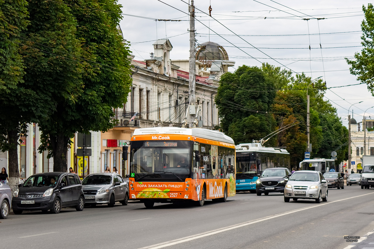 Крымский троллейбус, Тролза-5265.02 «Мегаполис» № 2527