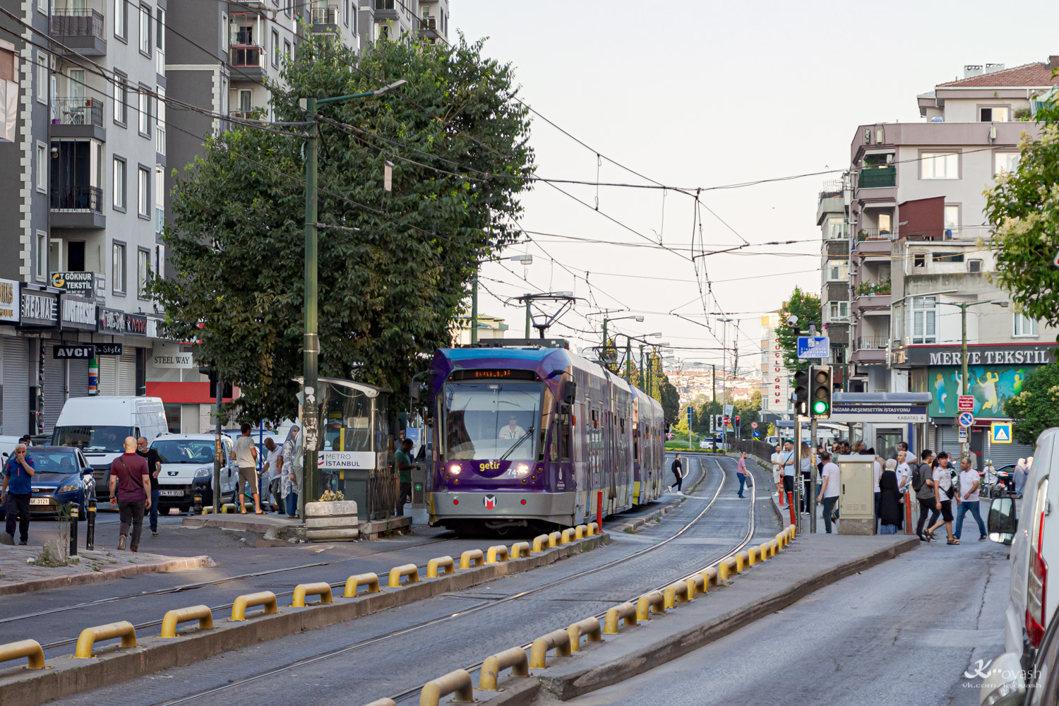 Стамбул, Bombardier Flexity Swift № 741