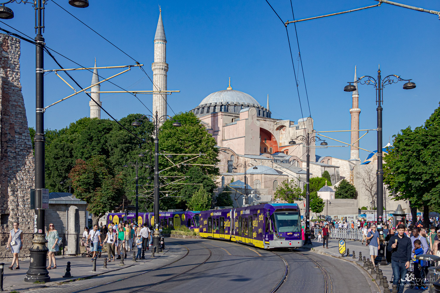 Стамбул, Bombardier Flexity Swift № 728