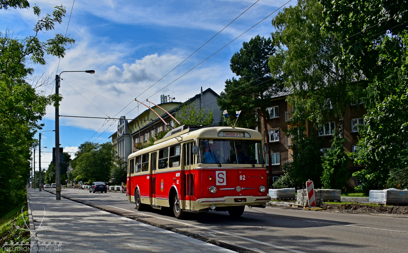 Острава, Škoda 9TrH23 № 82