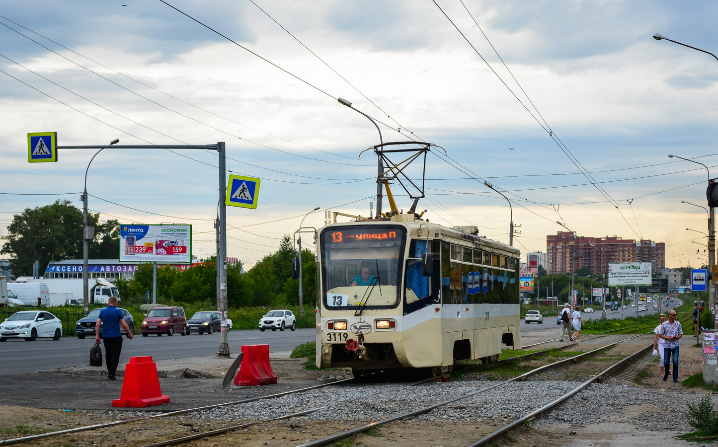 Новосибирск, 71-619КТ № 3119