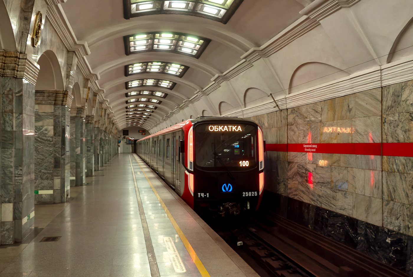 Санкт-Петербург, 81-725.1  «Балтиец» № 25025