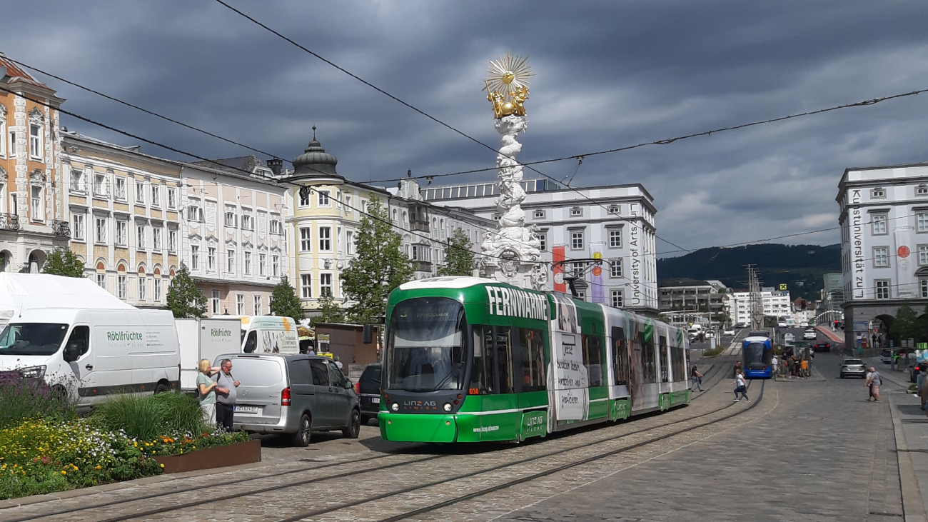 Линц, Bombardier Cityrunner № 030