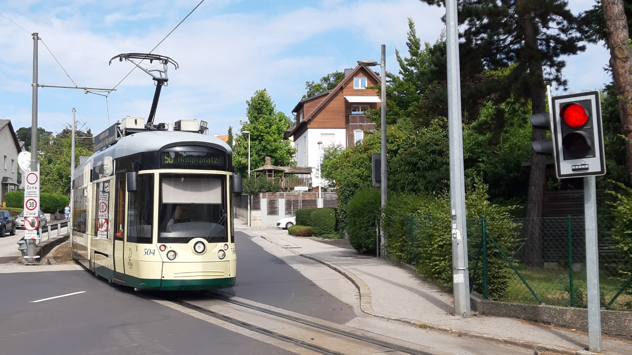 Линц, Bombardier Mountainrunner № 504