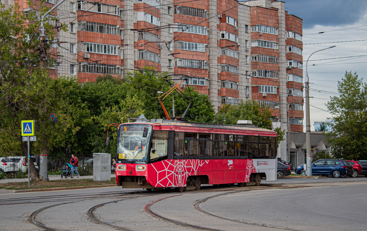 Пермь, 71-619К № 112