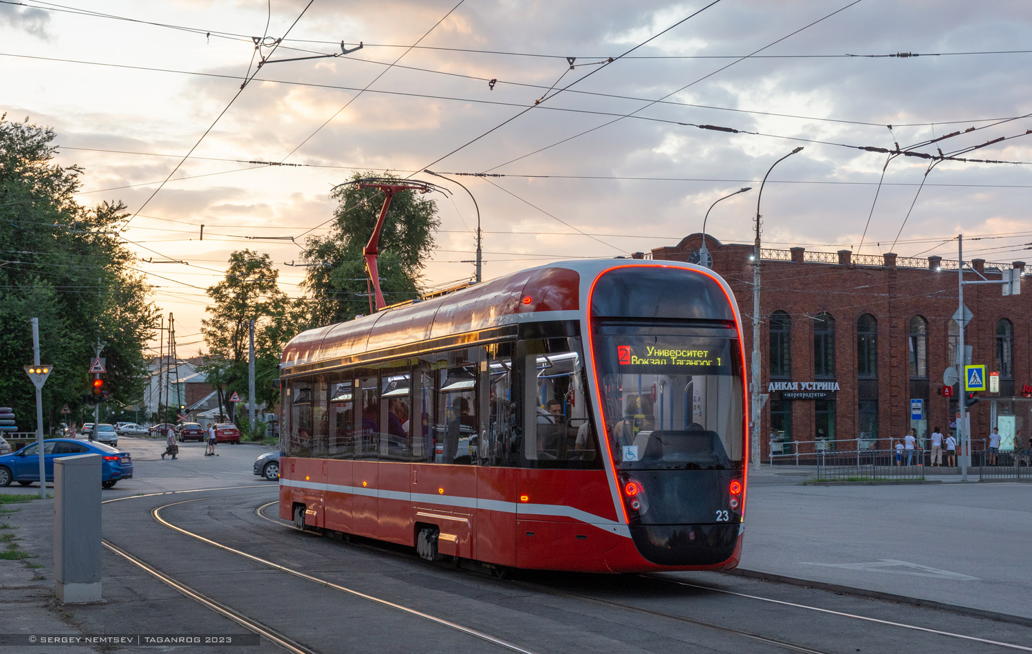 Таганрог, 71-628М № 23