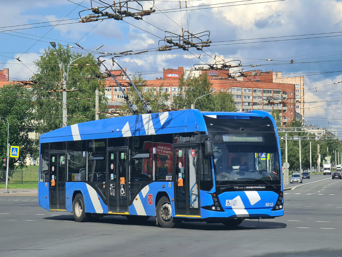 Санкт-Петербург, ВМЗ-5298.01 «Авангард» № 5012
