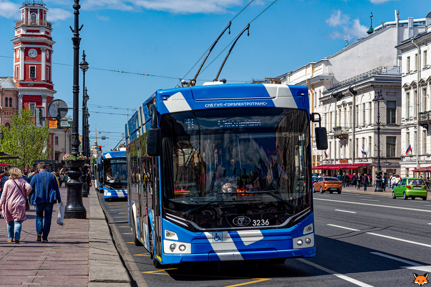 Санкт-Петербург, ПКТС-6281.00 «Адмирал» № 3236