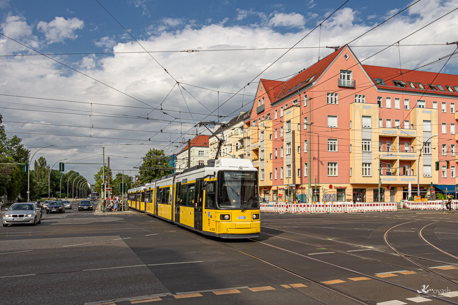 Берлин, BVG GTNO № 1229