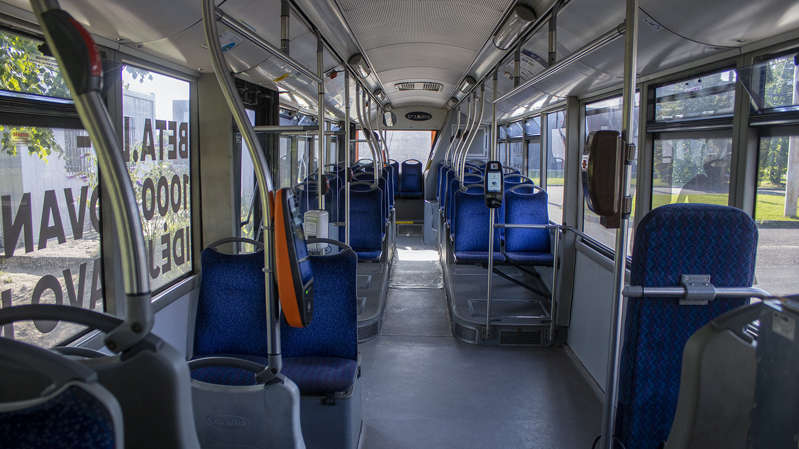 Вильнюс, Solaris Trollino II 15 AC № 2696