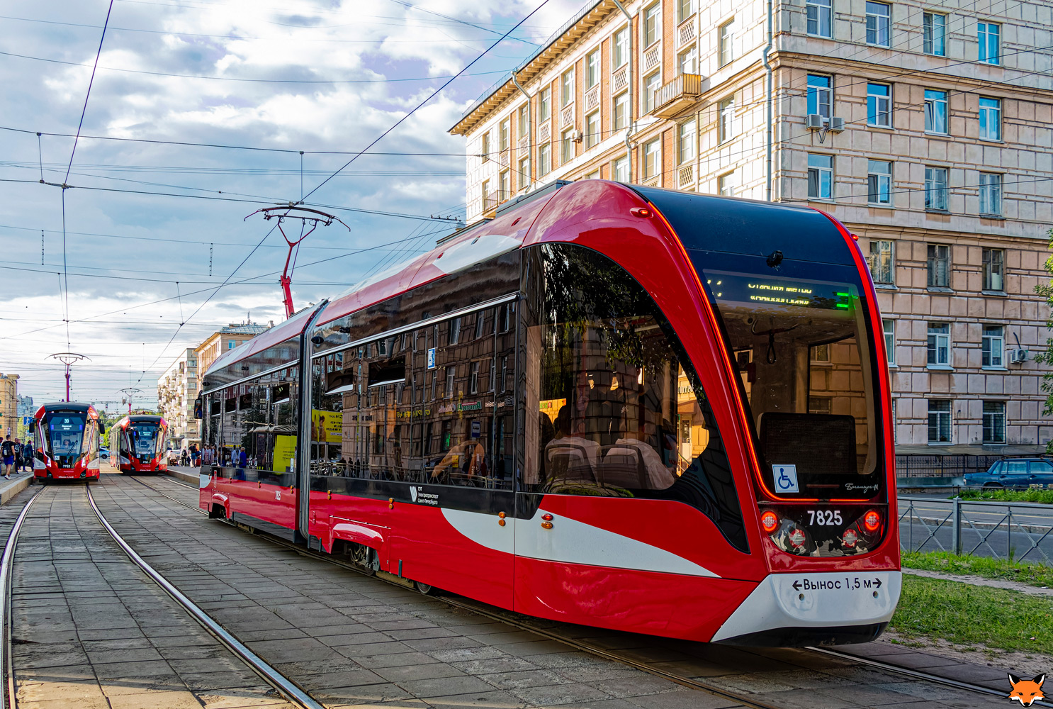 Санкт-Петербург, 71-923М «Богатырь-М» № 7825
