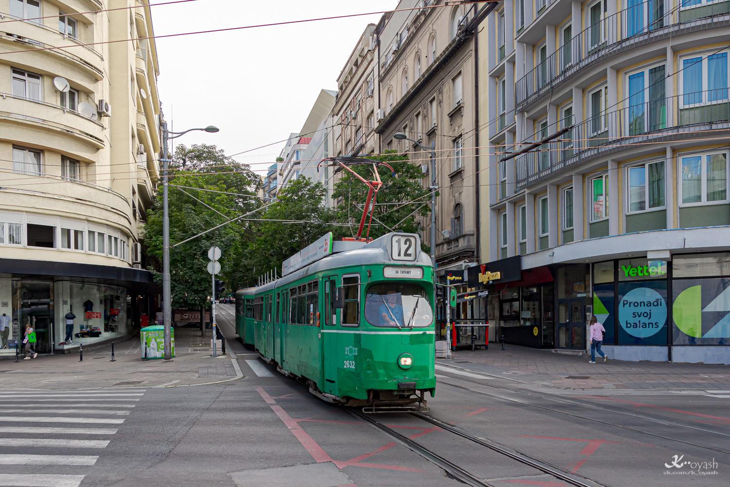 Белград, Duewag GT6 № 80632 (2632)