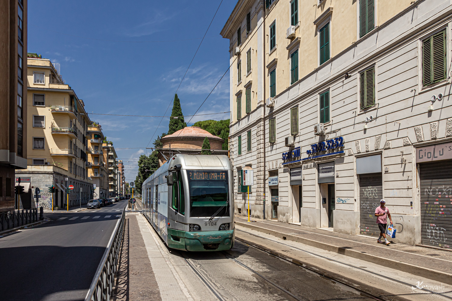 Рим, Fiat Cityway № 9104