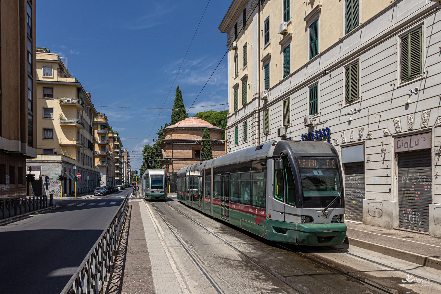 Рим, Fiat Cityway № 9128