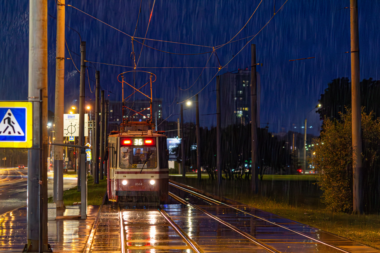 Санкт-Петербург, ЛВС-86К № 8164