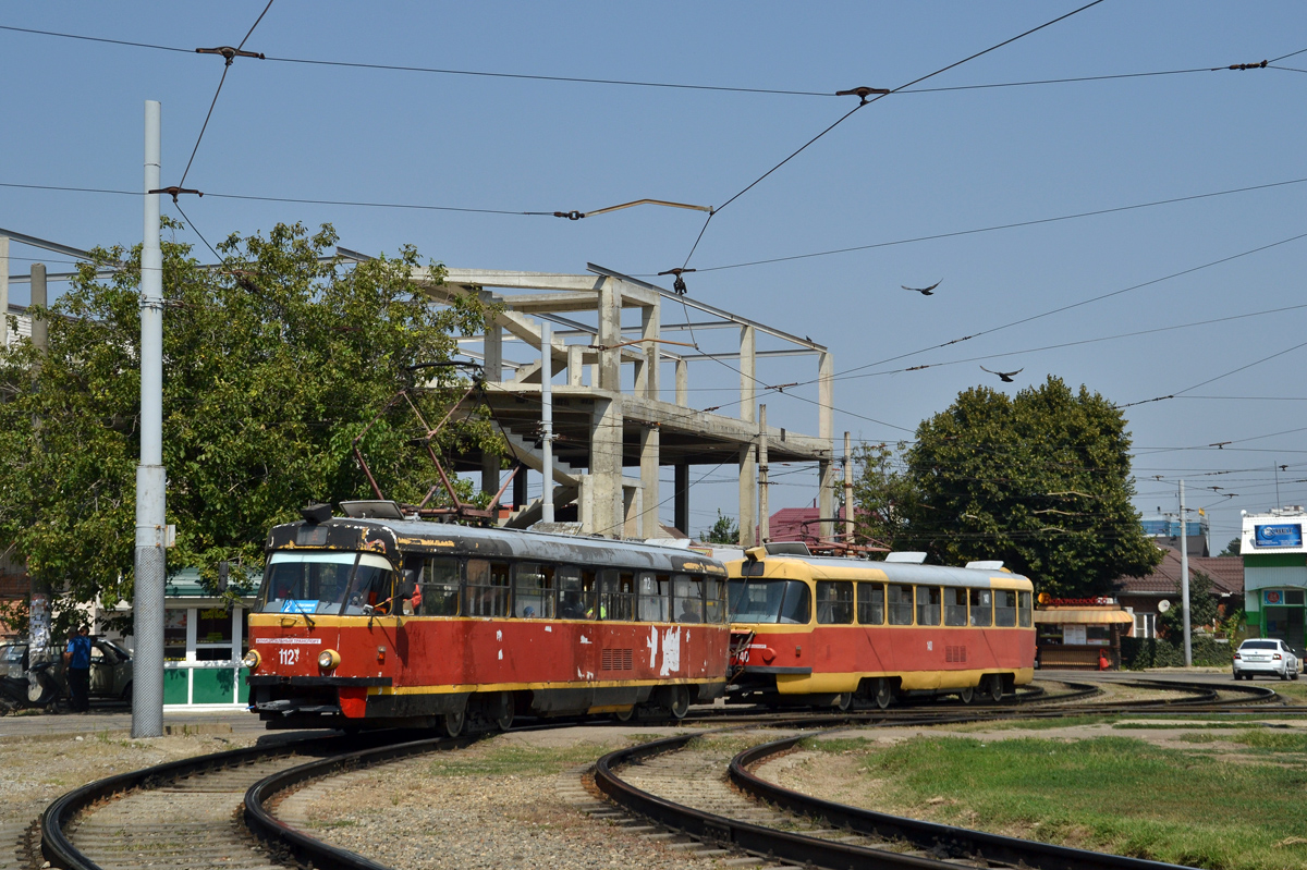 Краснодар, Tatra T3SU № 112