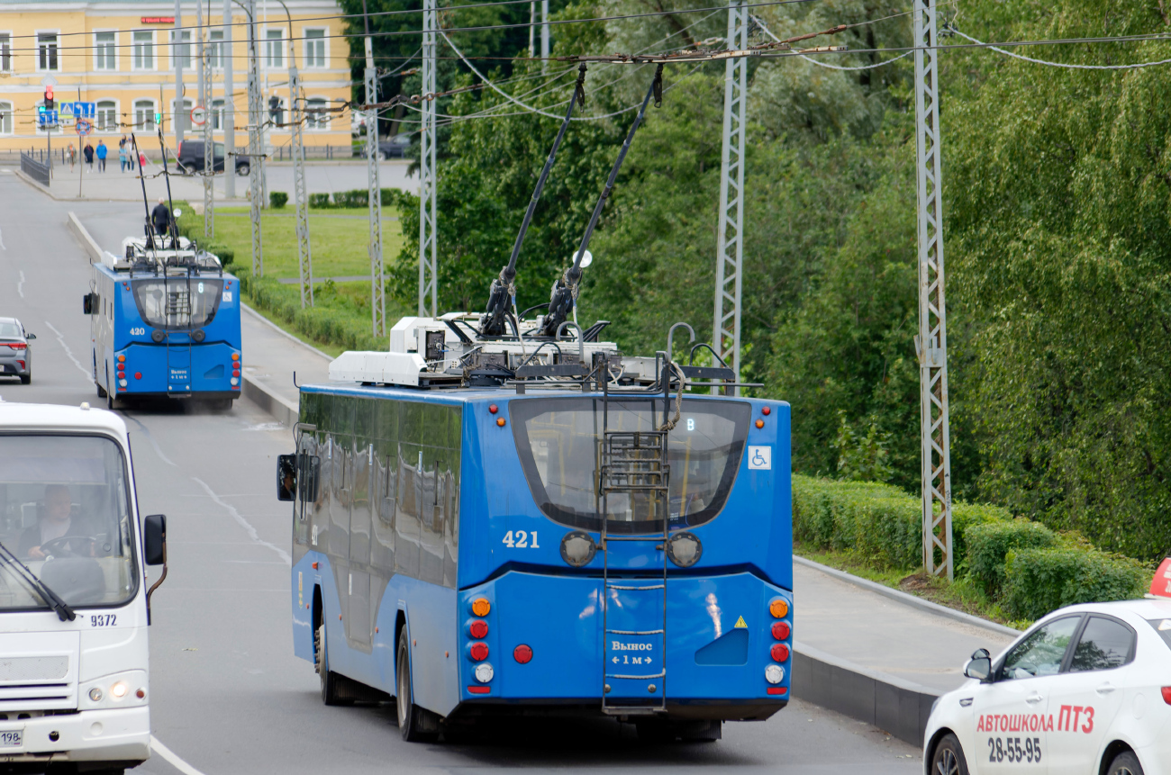 Petrozavodsk, VMZ-5298.01 “Avangard” № 421
