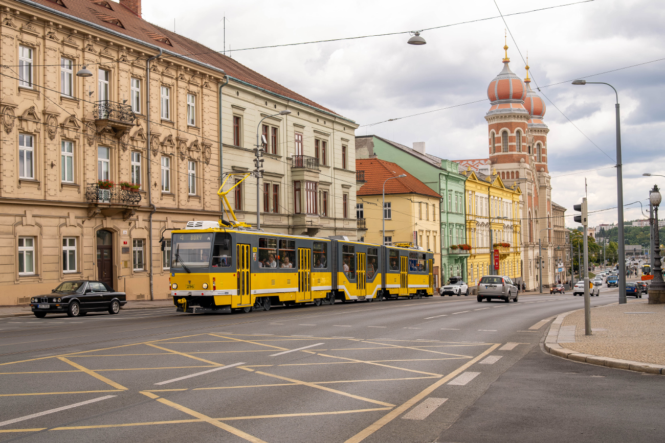 Пльзень, Tatra KT8D5R.N2P № 296