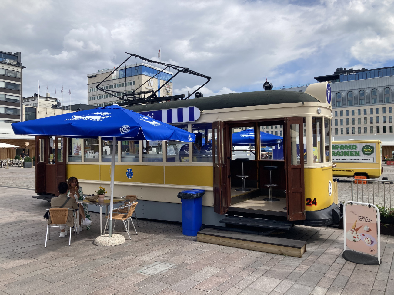 Turku, SAT/AEG A10 — 24; Turku — Tram-cafe