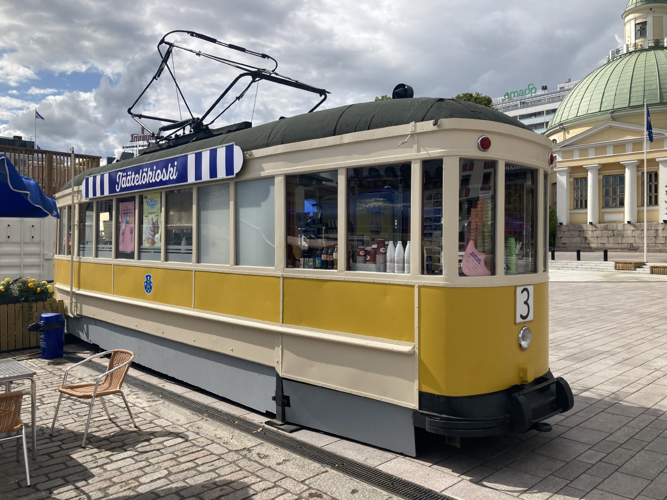 Турку, SAT/AEG A10 № 24; Турку — Трамвай-кафе Турку, SAT/AEG A10 № 24; Турку — Трамвай-кафе