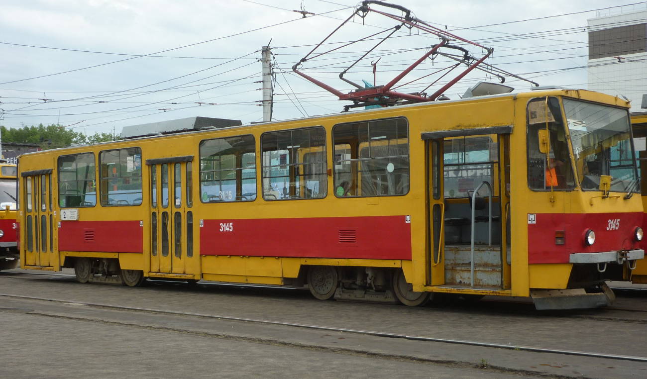 Барнаул, Tatra T6B5SU № 3145