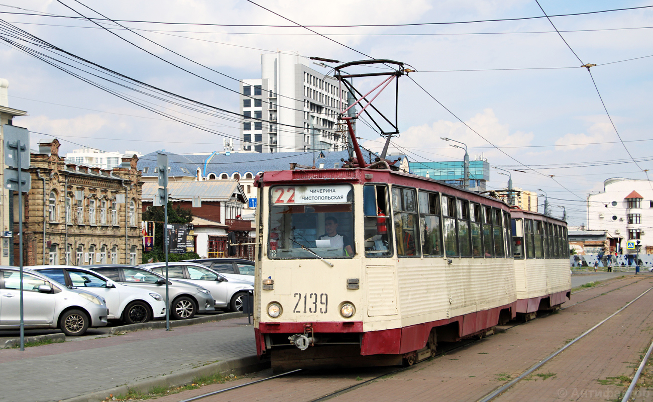 Челябинск, 71-605 (КТМ-5М3) № 2139