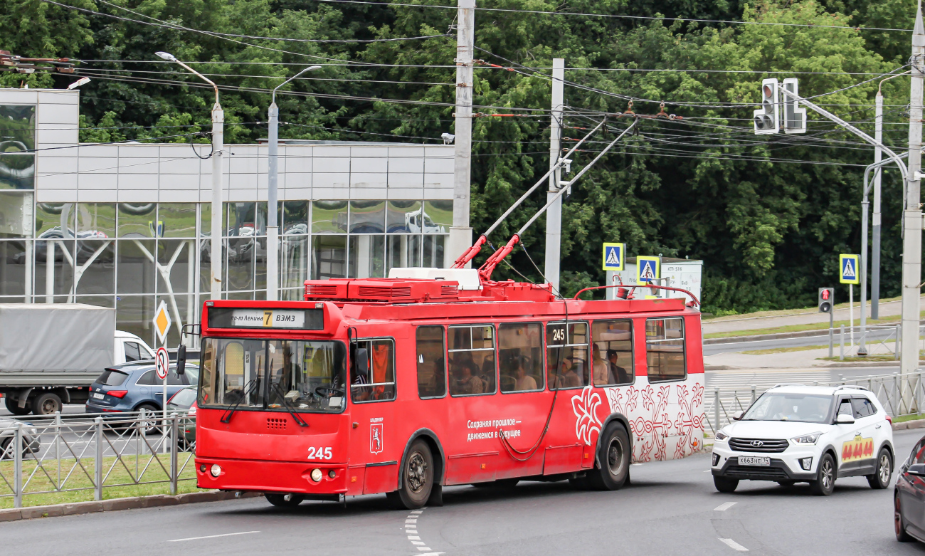 Владимир, ЗиУ-682Г-016.02 № 245