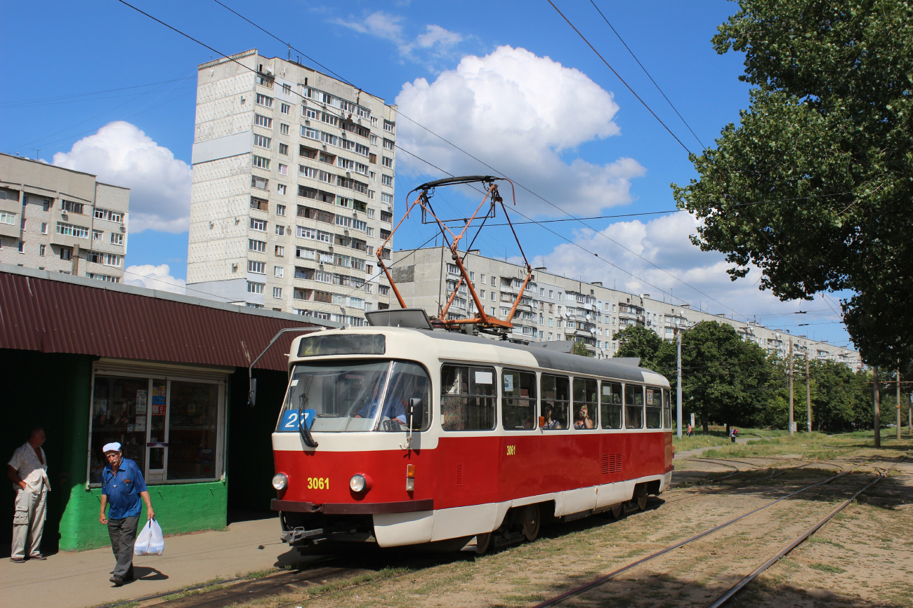 Харьков, T3-ВПСт № 3061