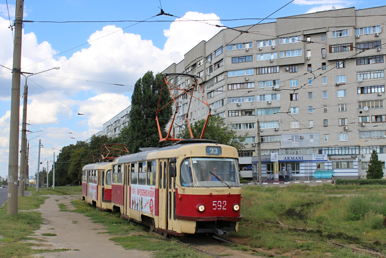 Harkiv, Tatra T3SU Br. 592