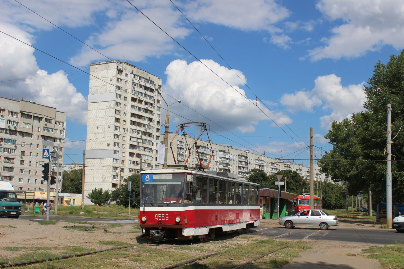 Harkiva, Tatra T6B5SU № 4569