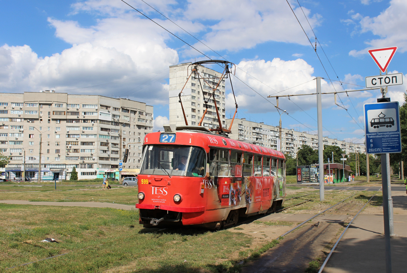 哈爾科夫, Tatra T3SU # 599