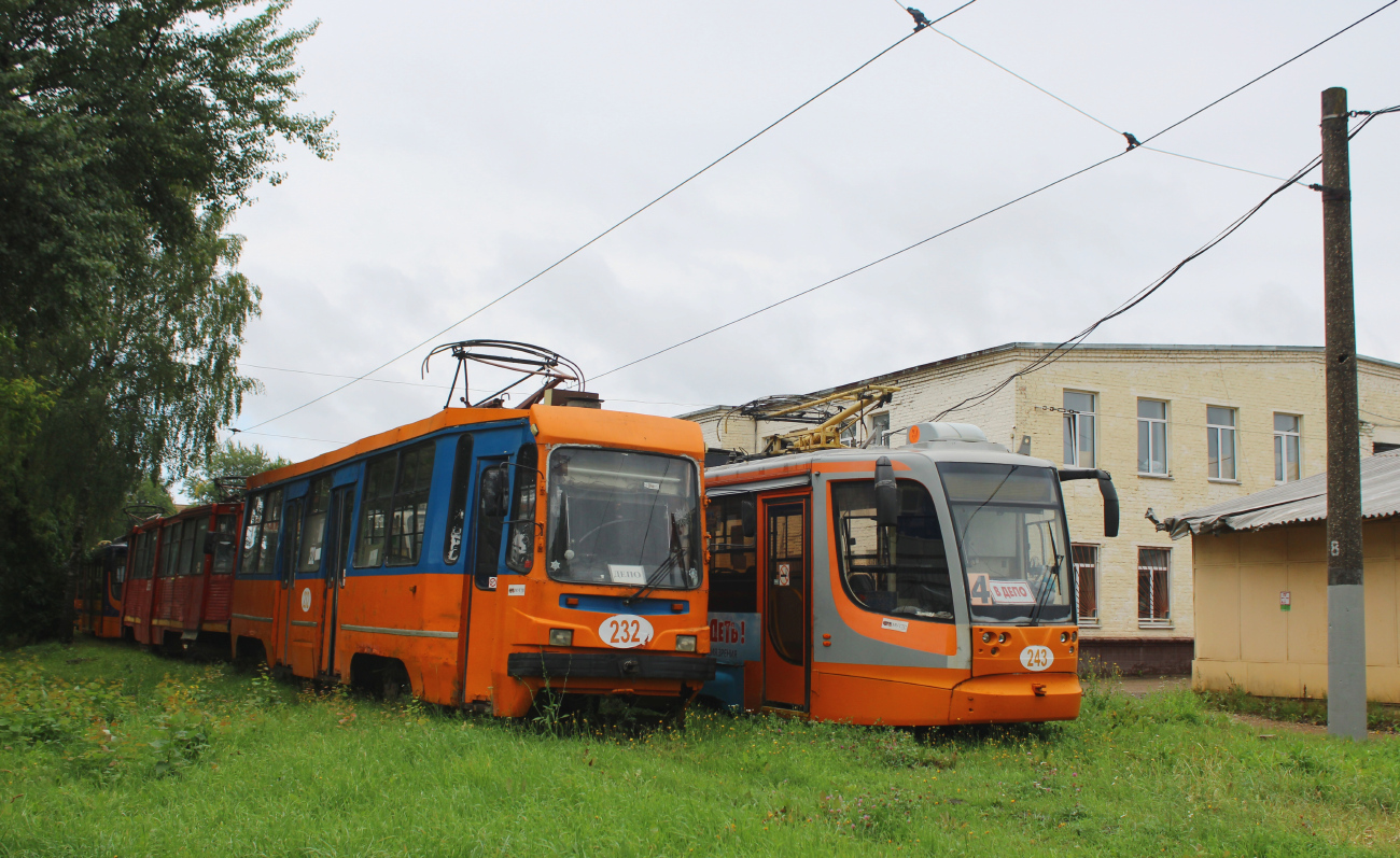 Смоленск, 71-134К (ЛМ-99К) № 232