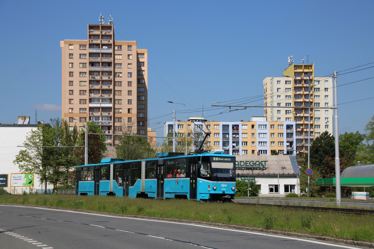 Ostrava, Tatra KT8D5R.N1 č. 1508