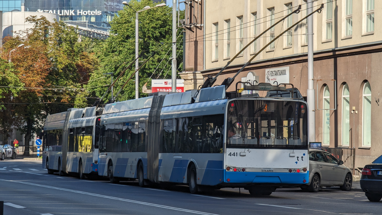 Таллин, Solaris Trollino III 18 AC № 441