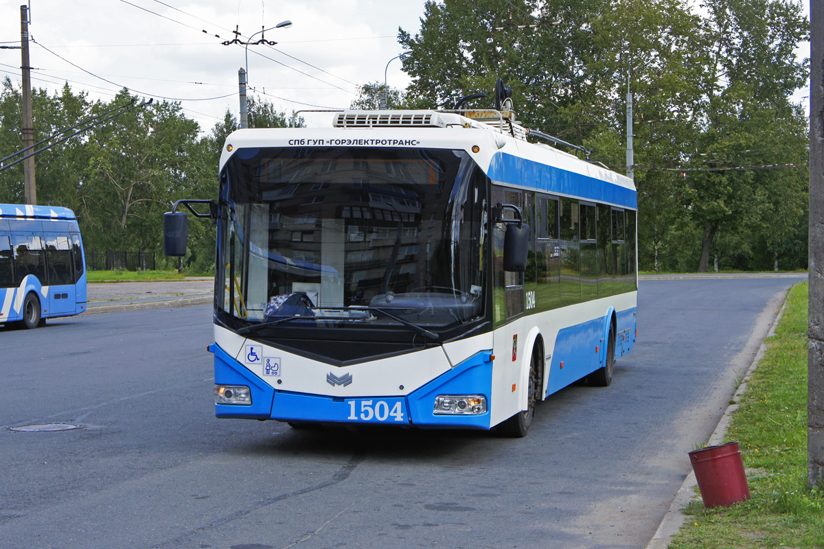 Санкт-Петербург, БКМ 321 № 1504