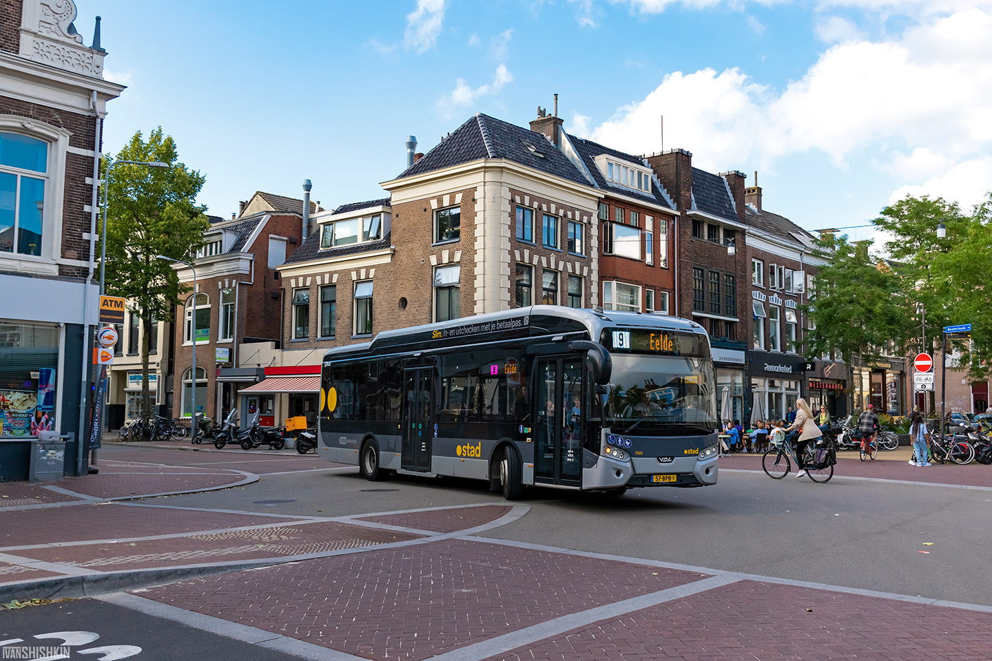 Groningen, VDL Citea SLF-120 Electric Br. 7025