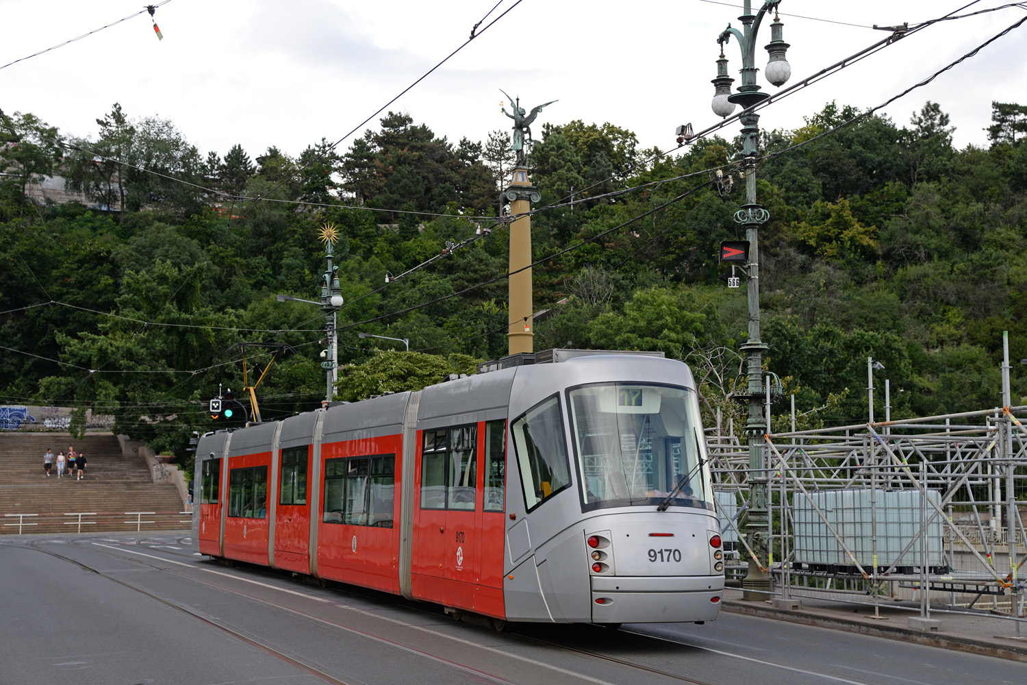 Praha, Škoda 14T Elektra # 9170