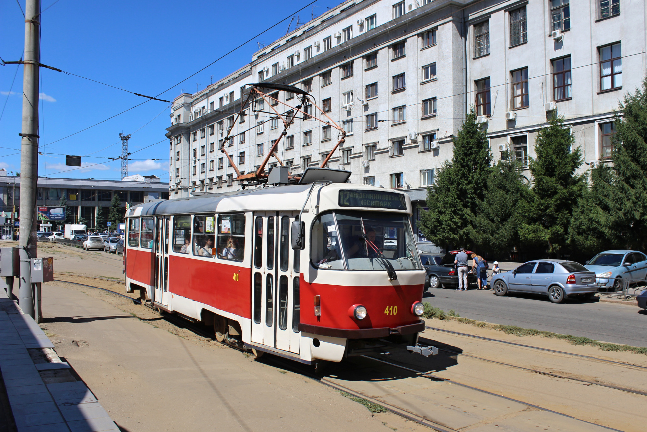 Харьков, Tatra T3SUCS № 410