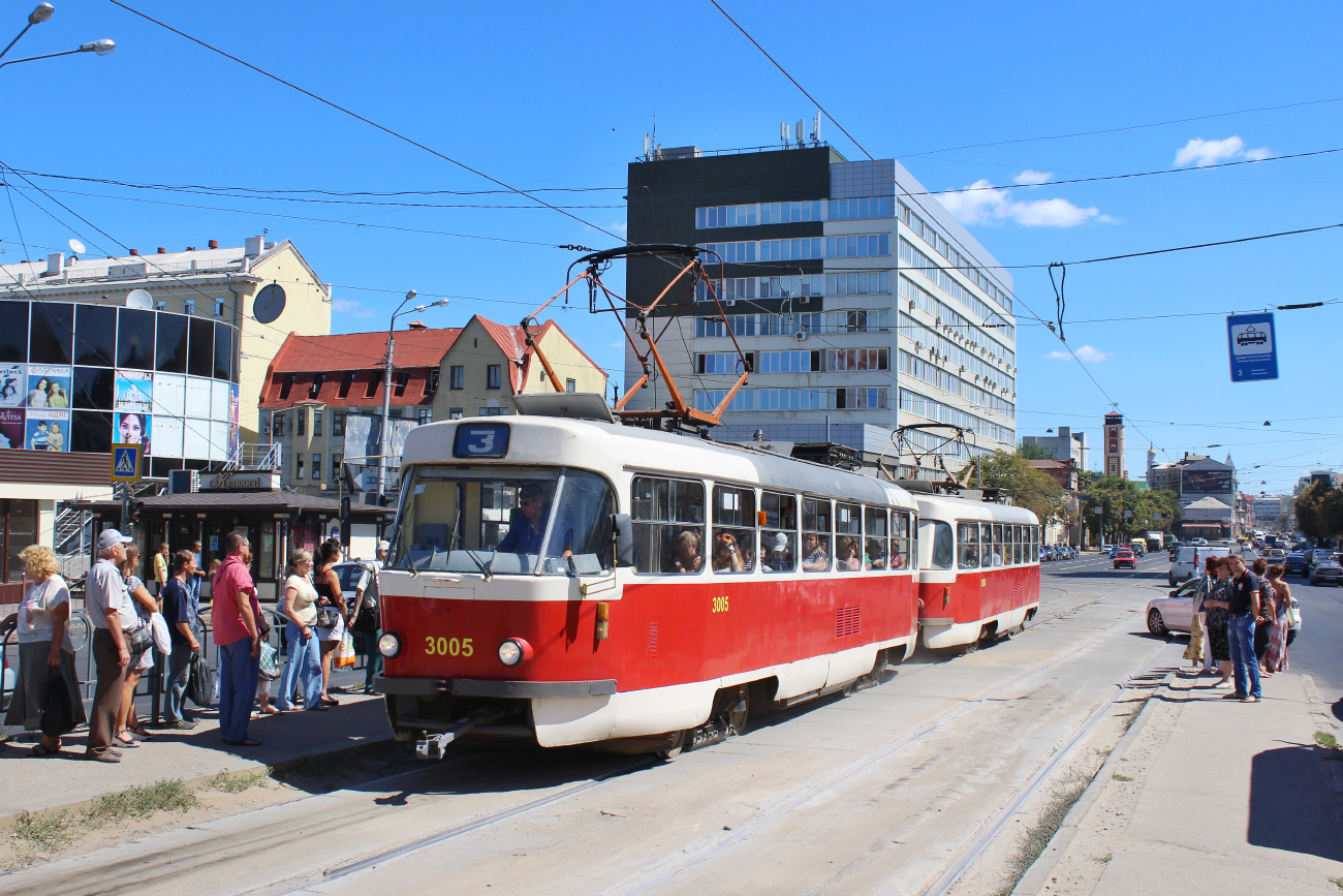 Харьков, Tatra T3A № 3005