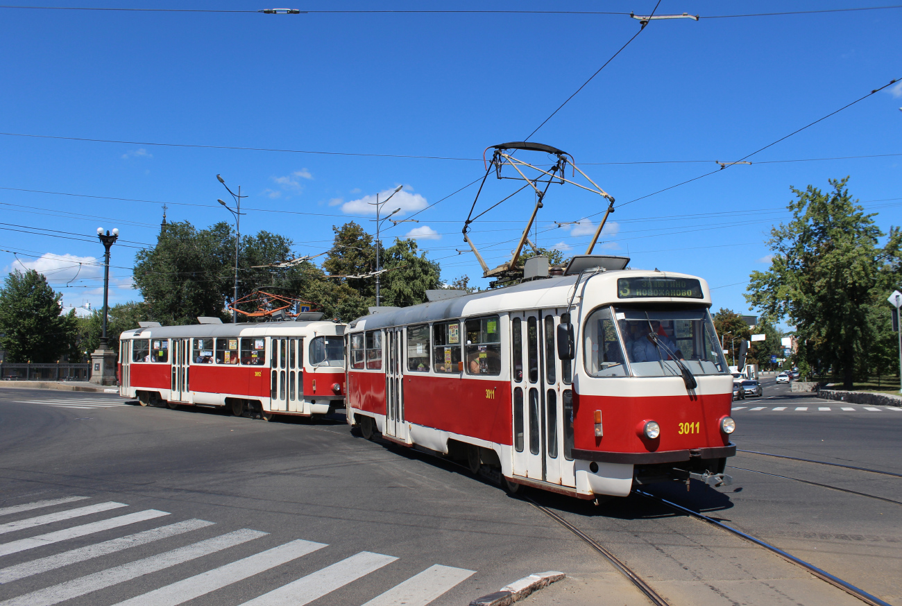 Харьков, T3-ВПСт № 3011
