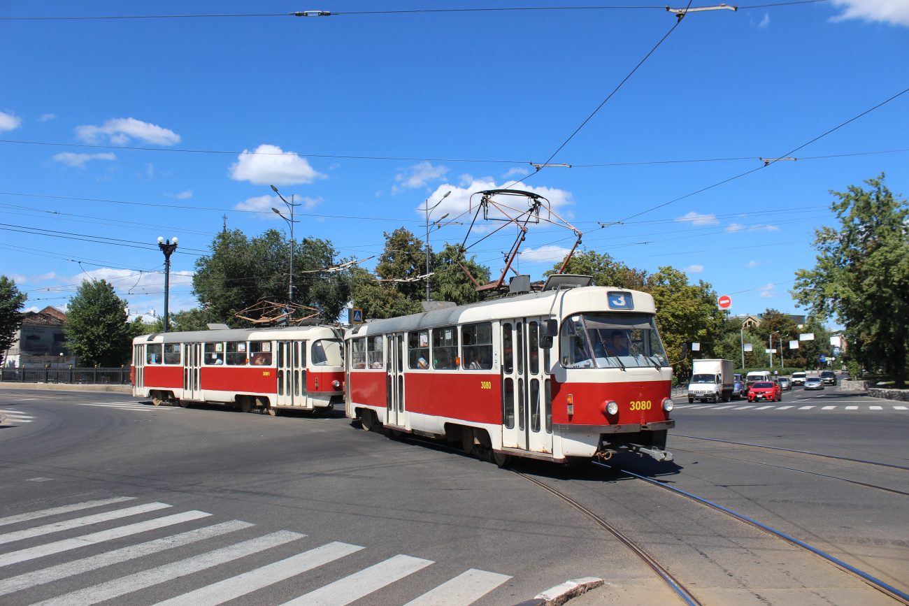 Харьков, Tatra T3SUCS № 3080