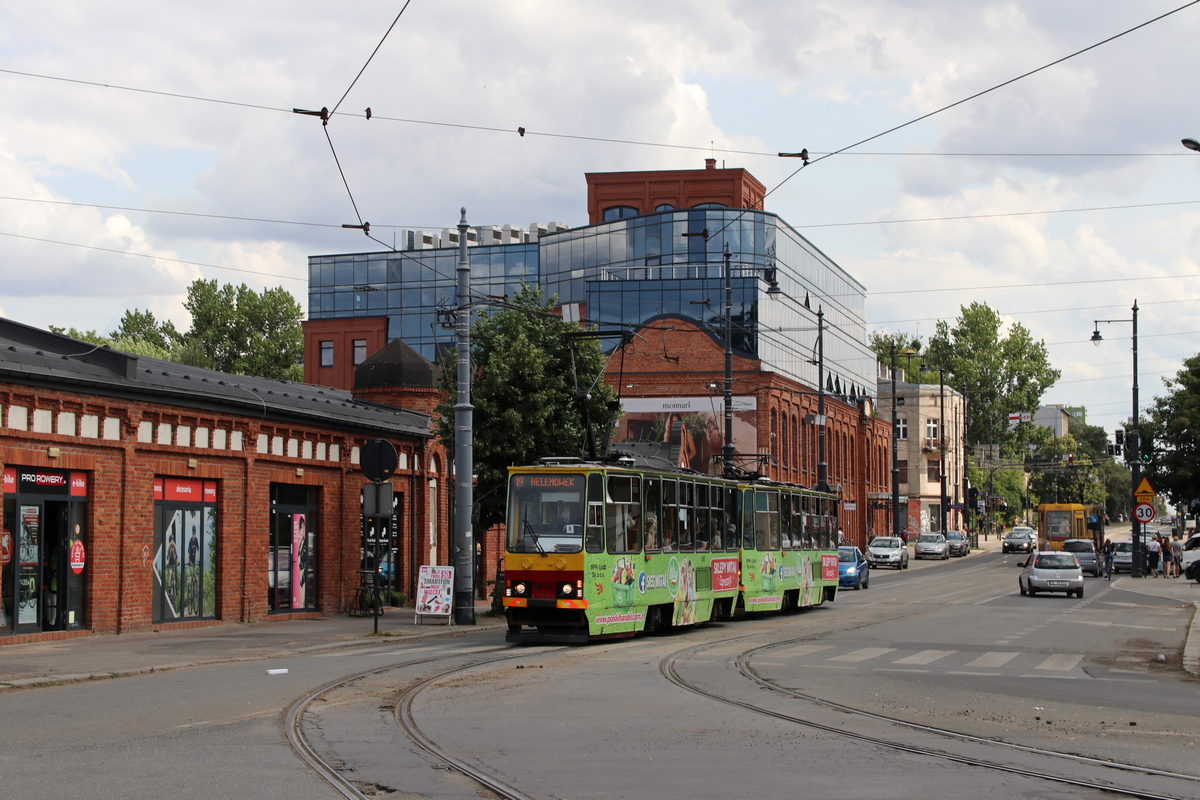 Лодзь, Konstal 805Na № 1415